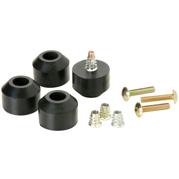 Main product image for Dayton Audio DRFS1 1-3/8" x 1" Heavy-Duty Rubber Fee 240-712